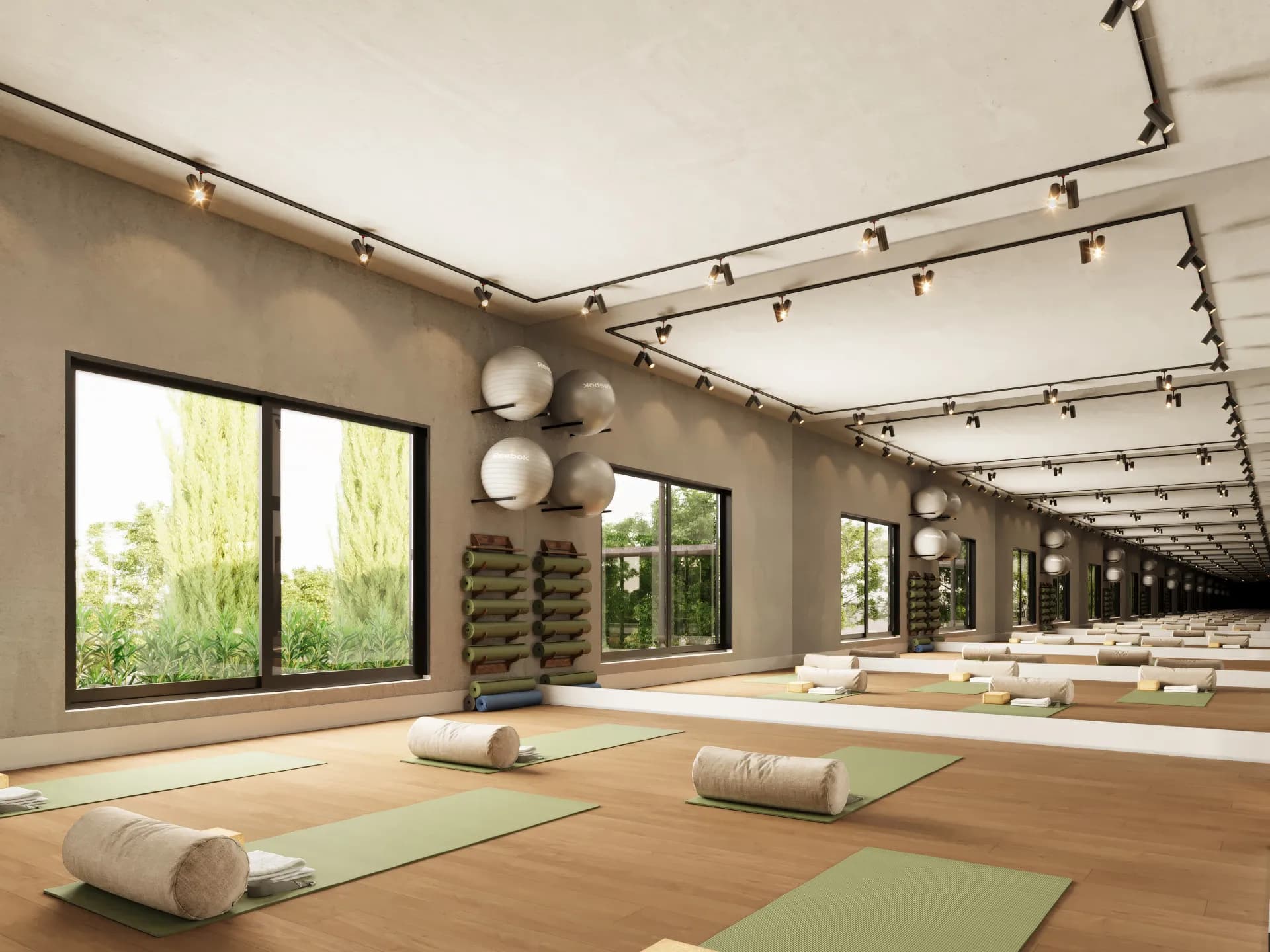 Lazer + Sala de Yoga