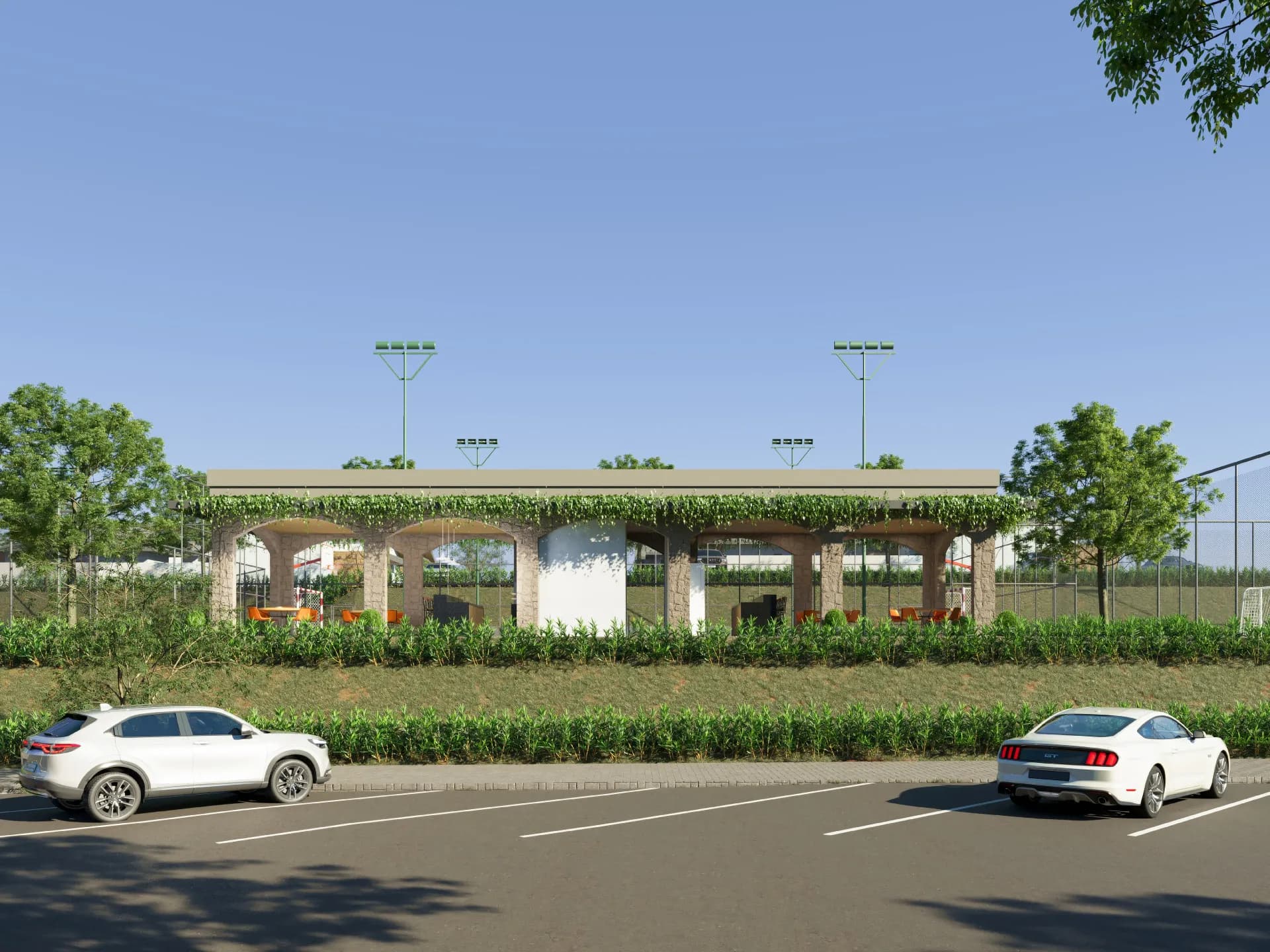 Lazer + 2 Espaços Gourmet