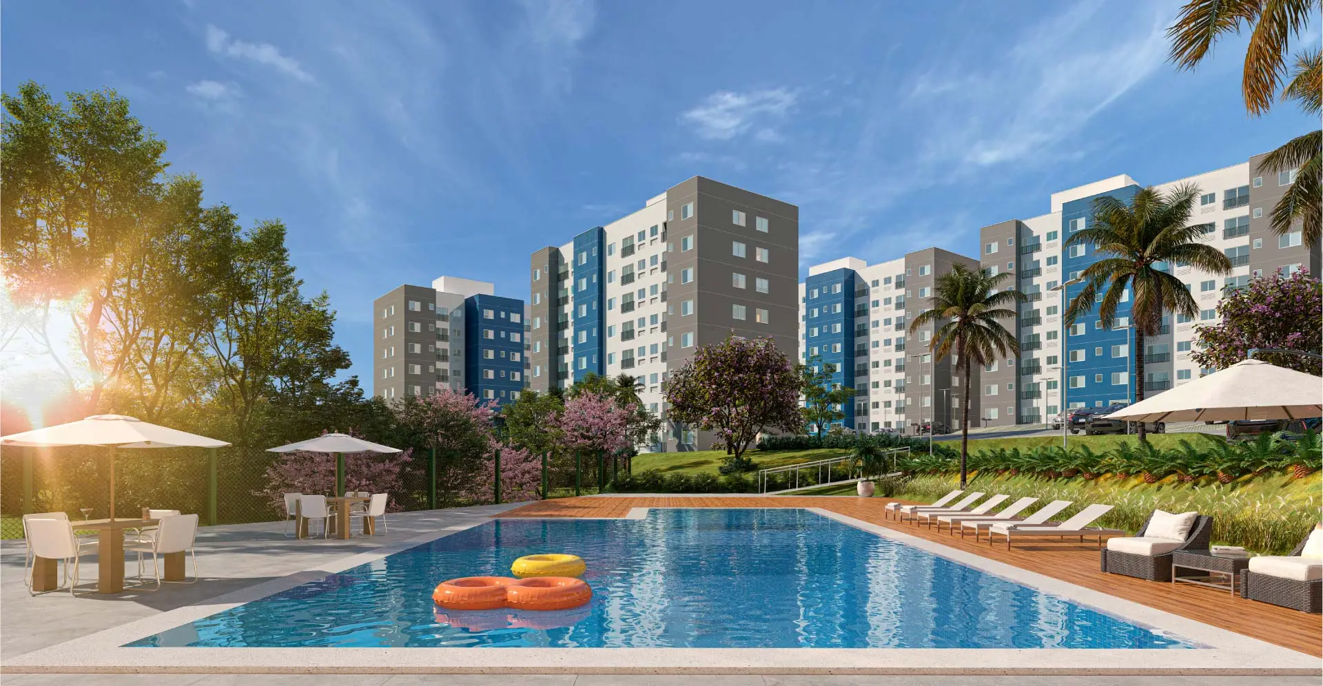 Banner Villagio das Araras