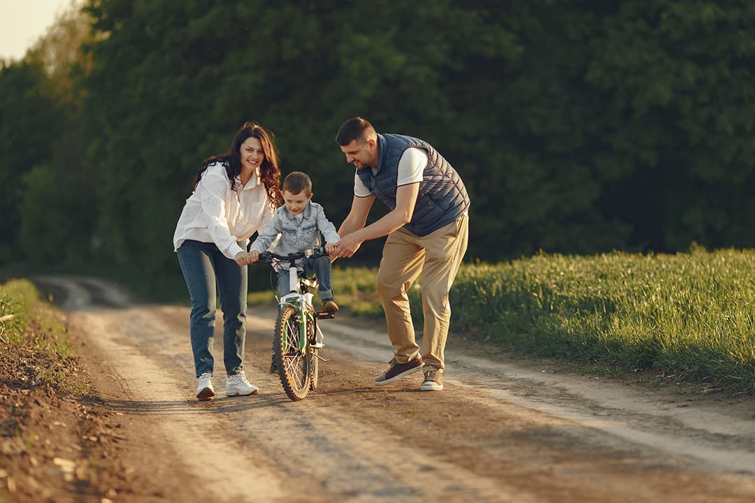 Família no Bosque Dos Ipês