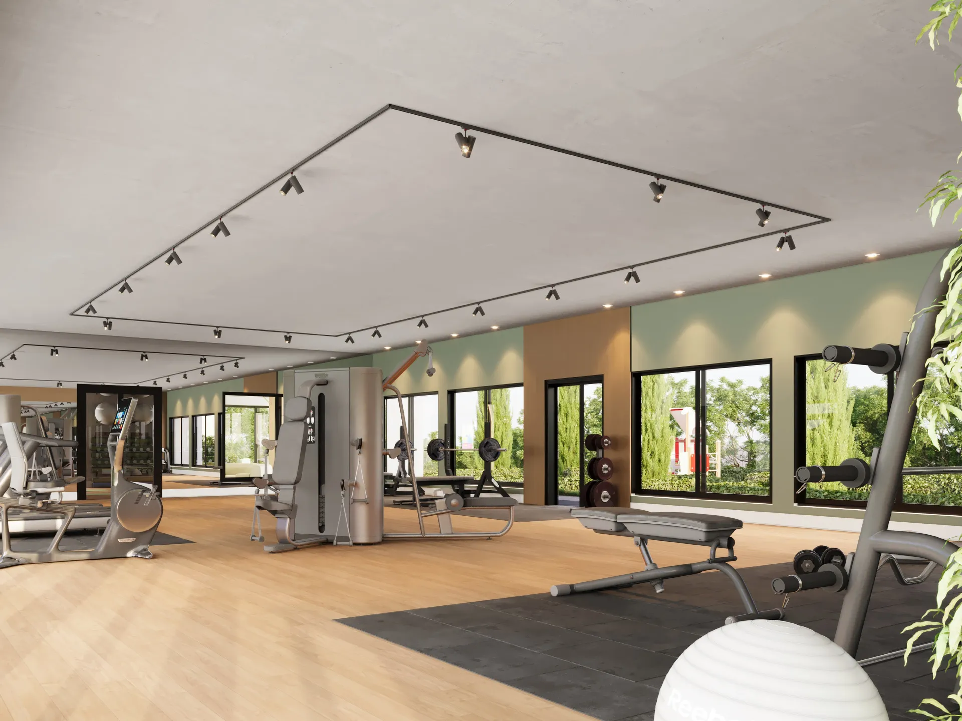 Lazer + Espaço Fitness