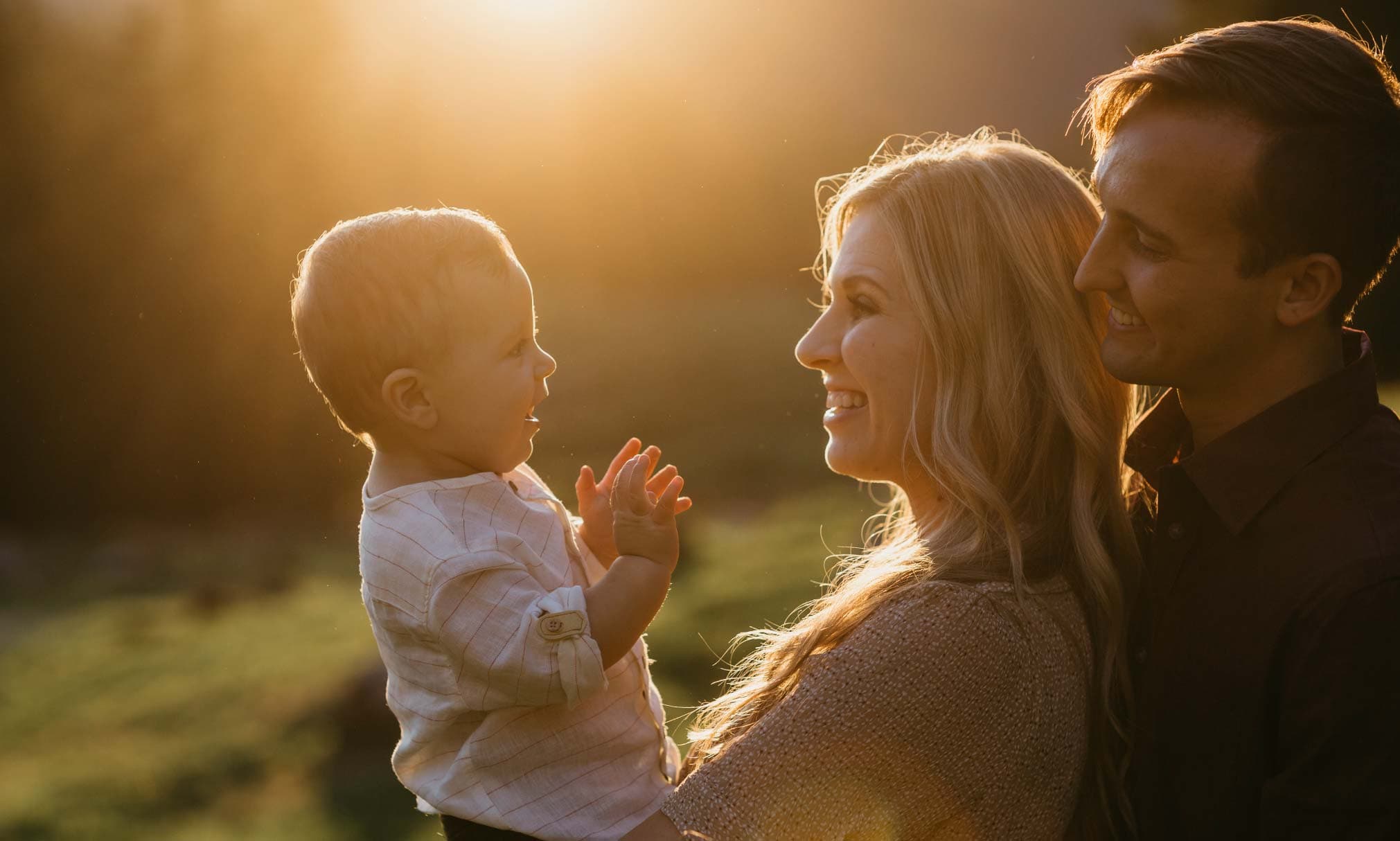 Familia com Bebê