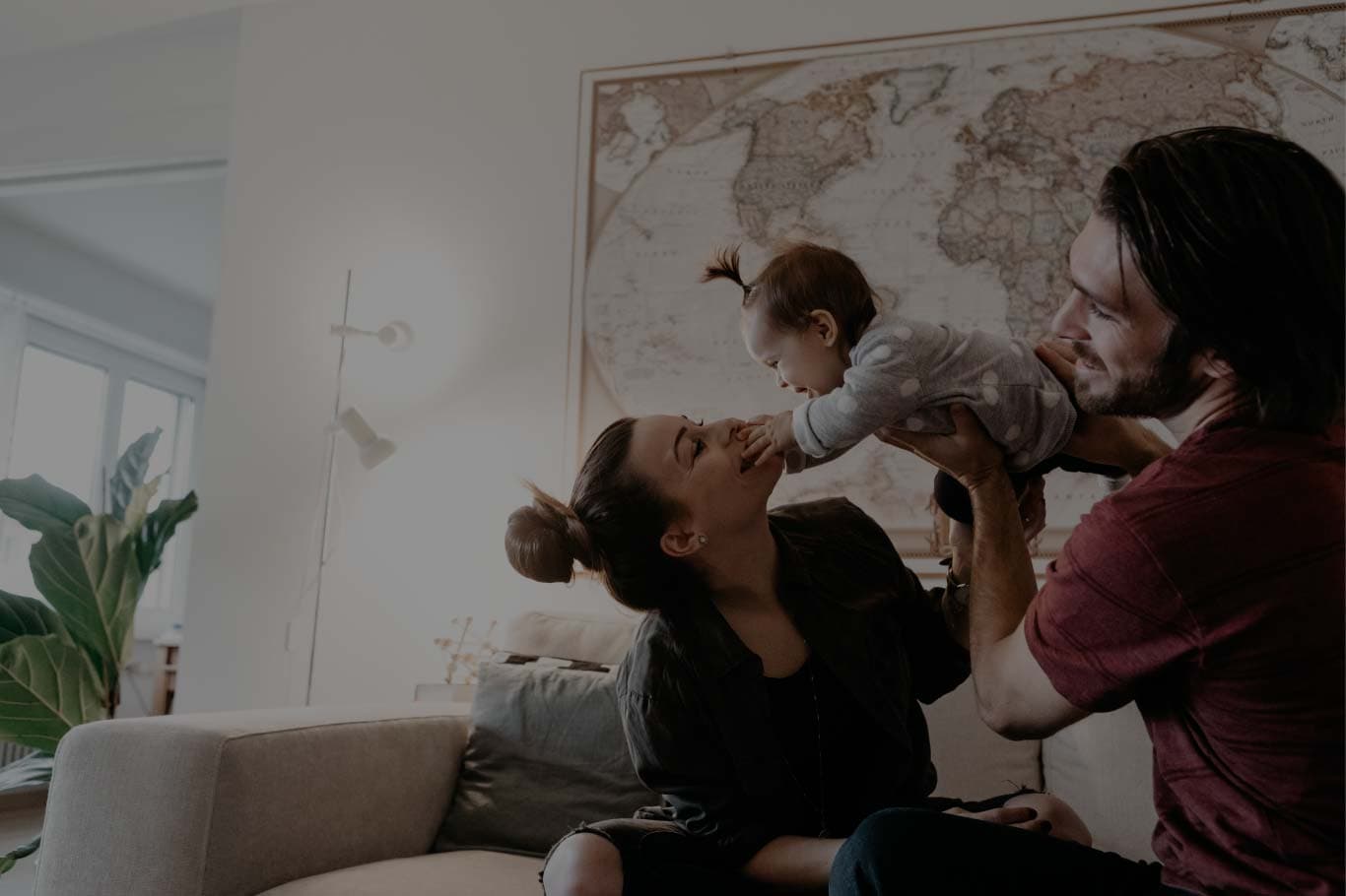 Familia com Bebê