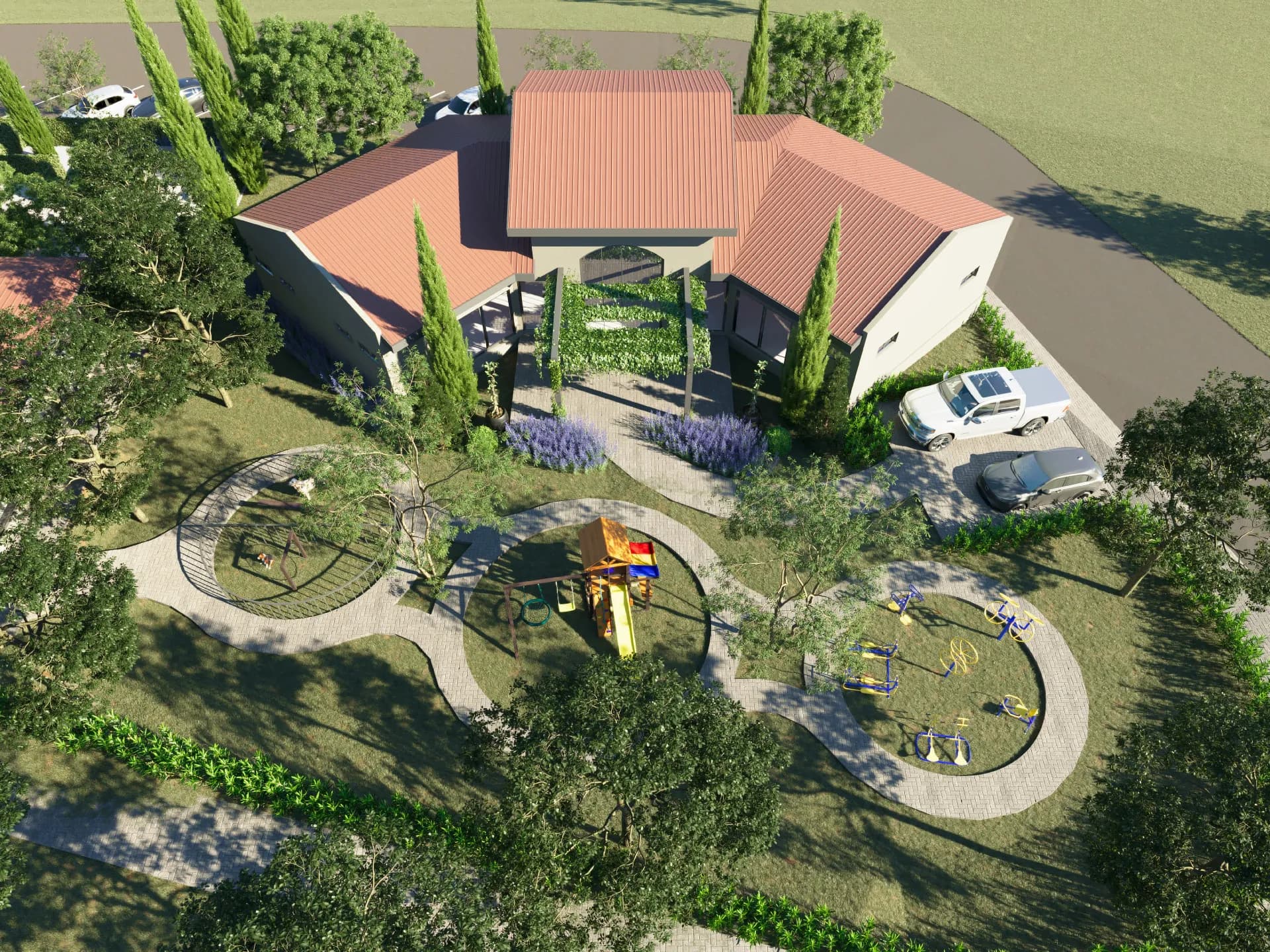 Lazer + Piazza Juliana