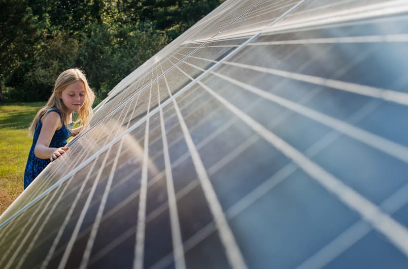 Captação de energia fotovoltaica