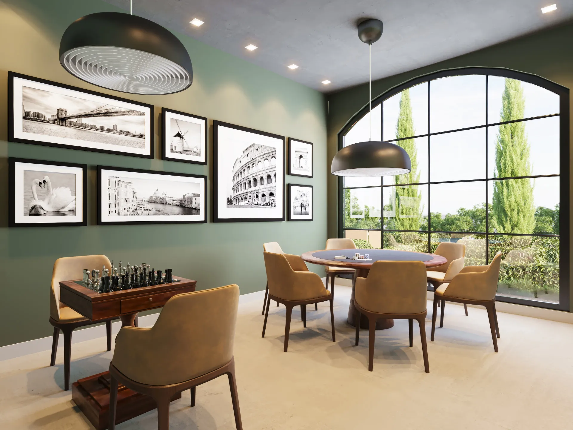 Lazer + Sala de Cartas