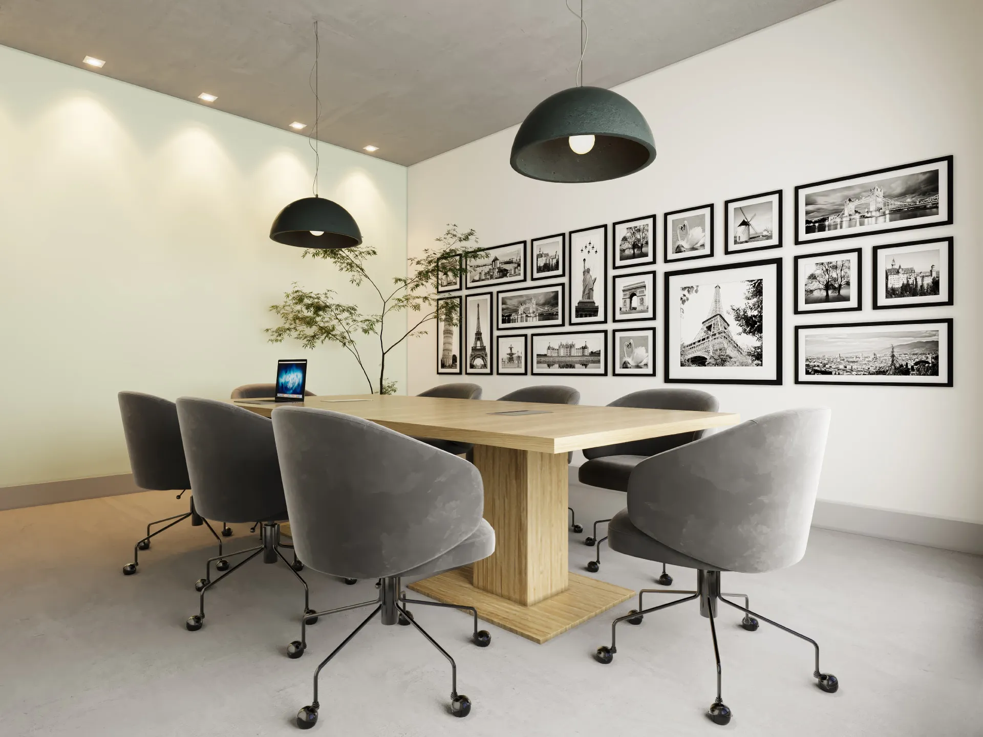 Lazer + Sala de Reunião