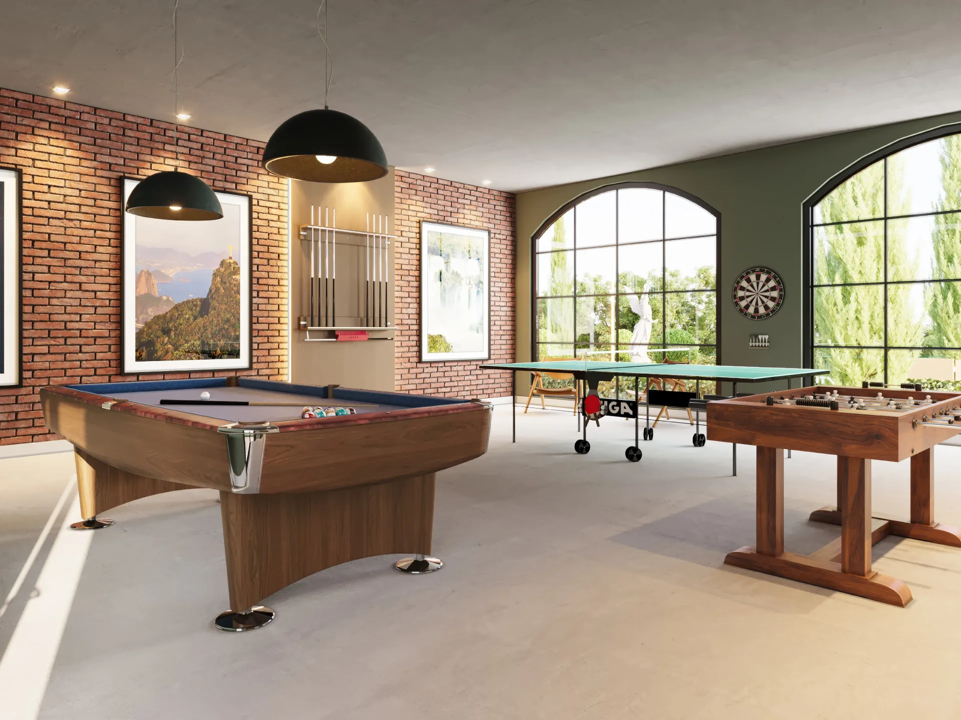 Lazer + Salão de Jogos