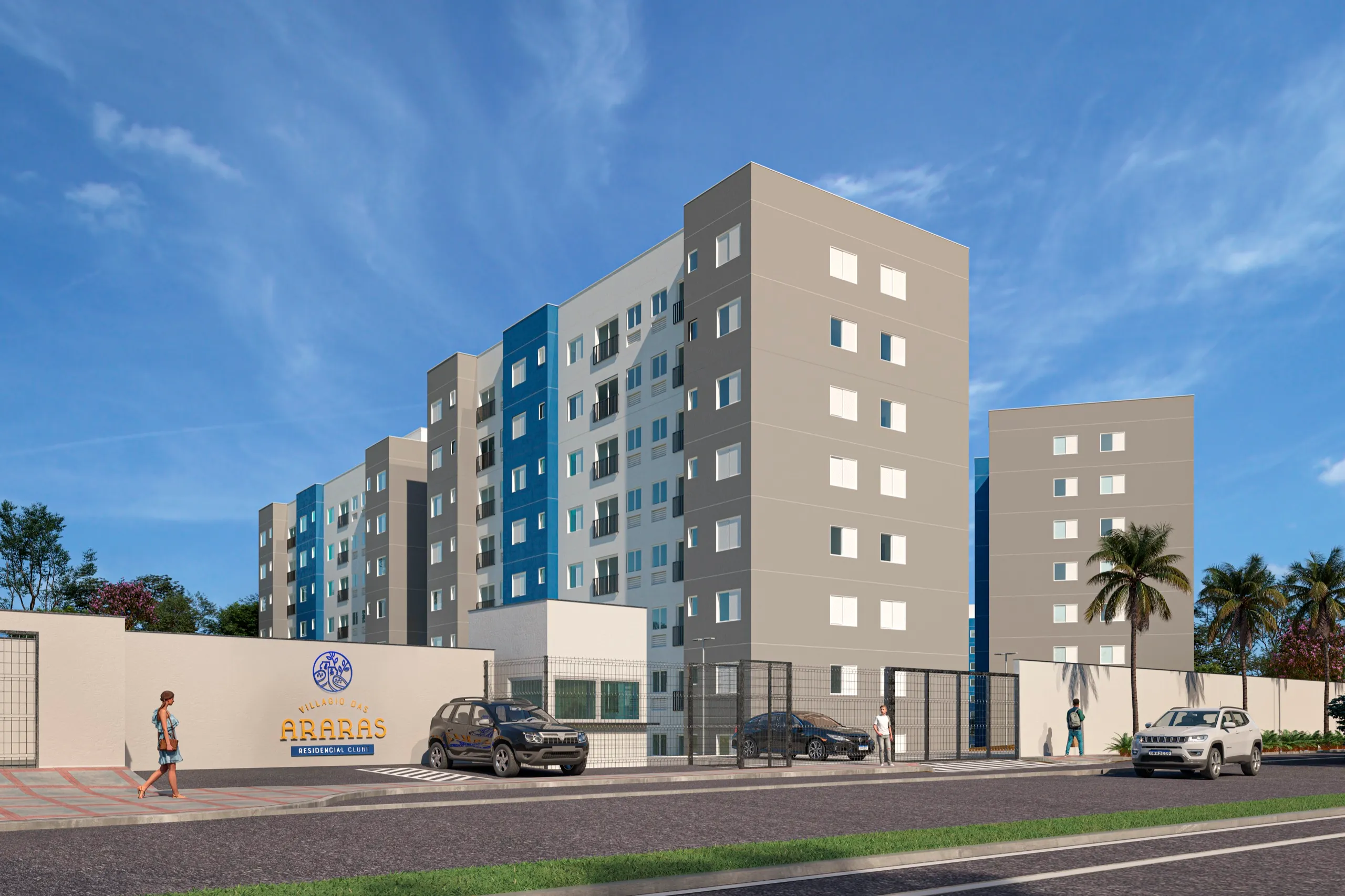 Villagio das Araras — residencial em Porto Feliz (SP)
