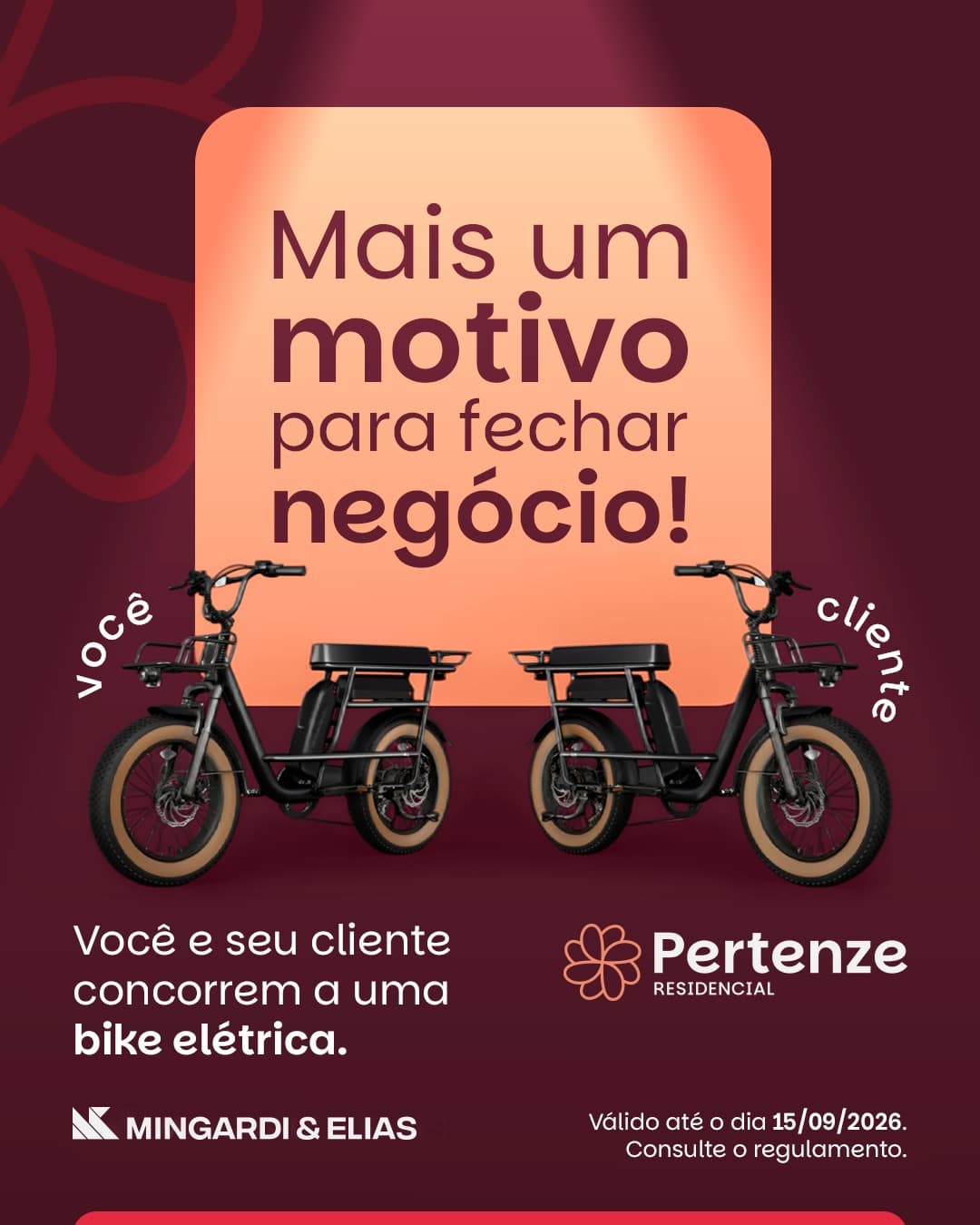 Cover da campanha Conquista em Dobro no empreendimento Pertenze Residencia